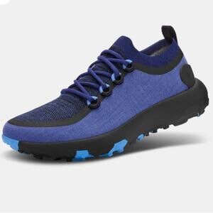 Allbirds Trail Runner SWT Women Running Shoe Sz 7 Hazy Cobalt Hiking Sneaker New